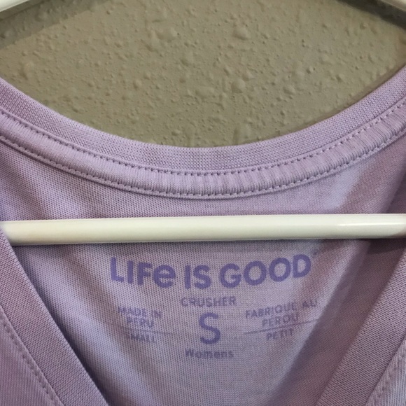 Life Is Good Top NWOT - Picture 3 of 6